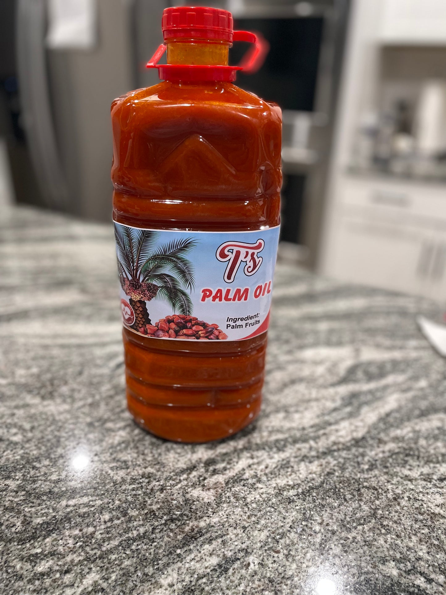 4 Liter T's Premium Palm Oil