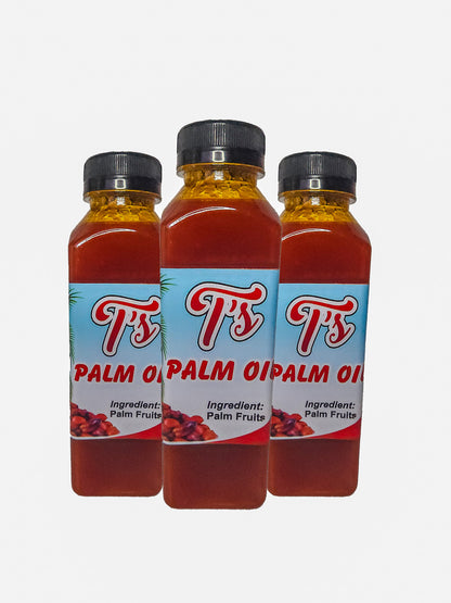 12oz Bundle T's Premium Palm Oil