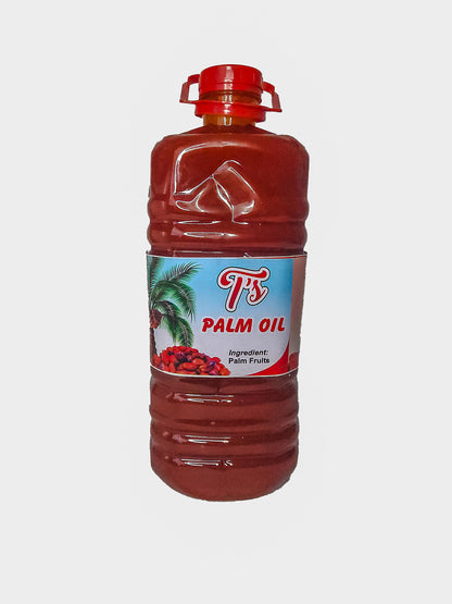 4 Liter Bundle T's Premium Palm Oil